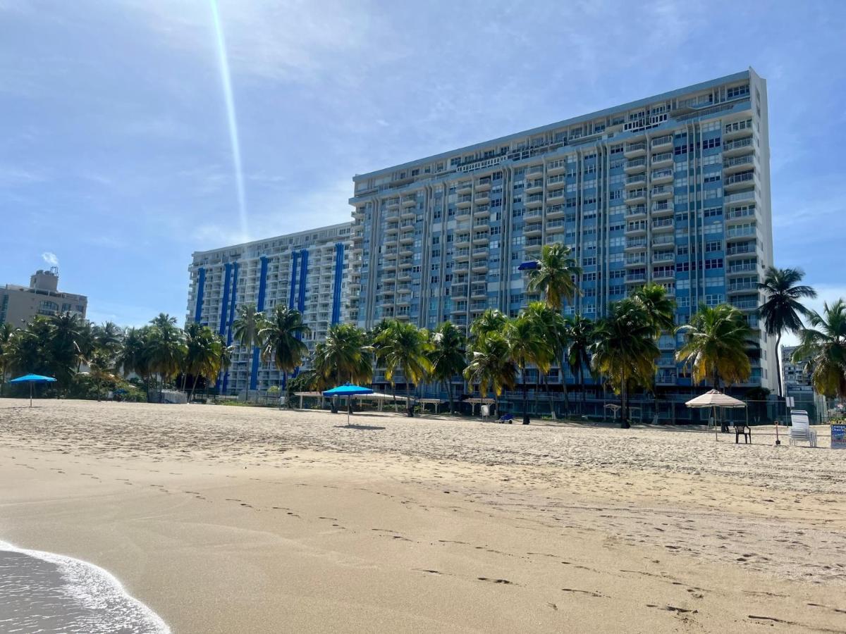 Isla Verde Frente A La Playa Y Piscina, Centrico Y Accesible San Juan Buitenkant foto