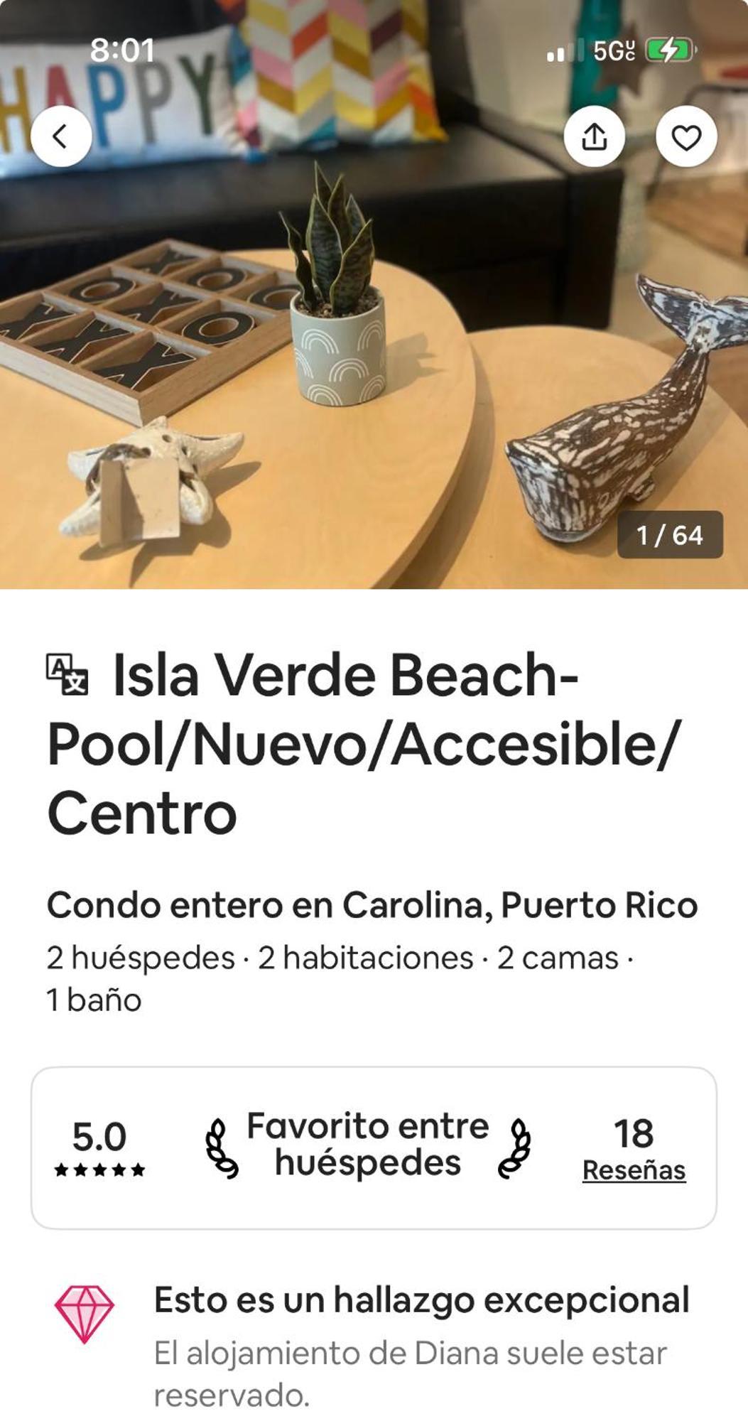 Isla Verde Frente A La Playa Y Piscina, Centrico Y Accesible San Juan Buitenkant foto
