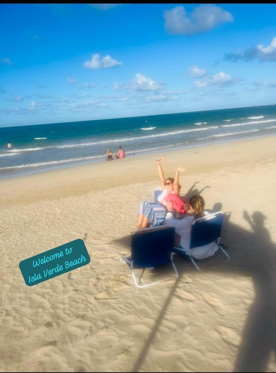 Isla Verde Frente A La Playa Y Piscina, Centrico Y Accesible San Juan Buitenkant foto
